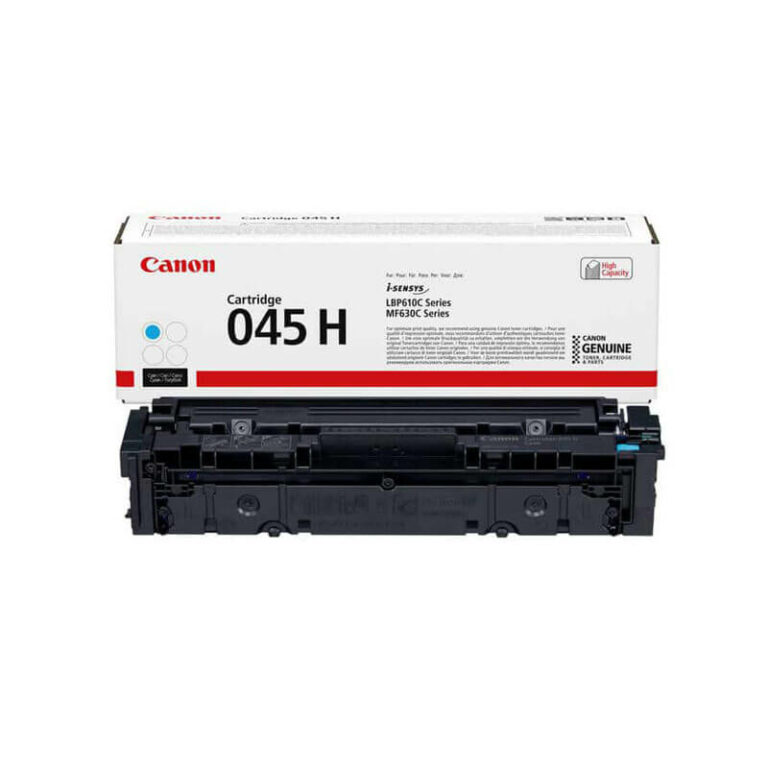 Original Canon CRG 045H Cyan Toner Cartridge