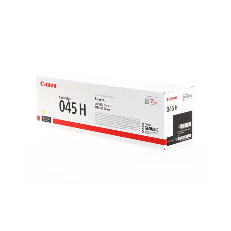 Original Canon CRG 045H Yellow Toner Cartridge