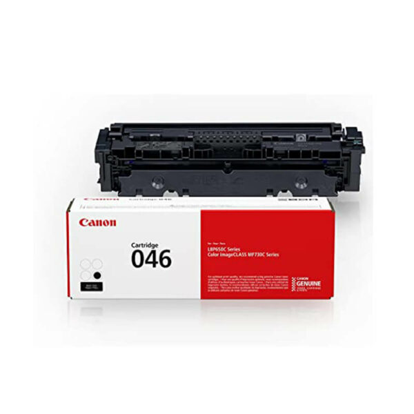 Original Canon CRG 046 Black Toner Cartridge
