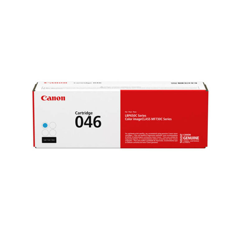 Original Canon CRG 046 Cyan Toner Cartridge