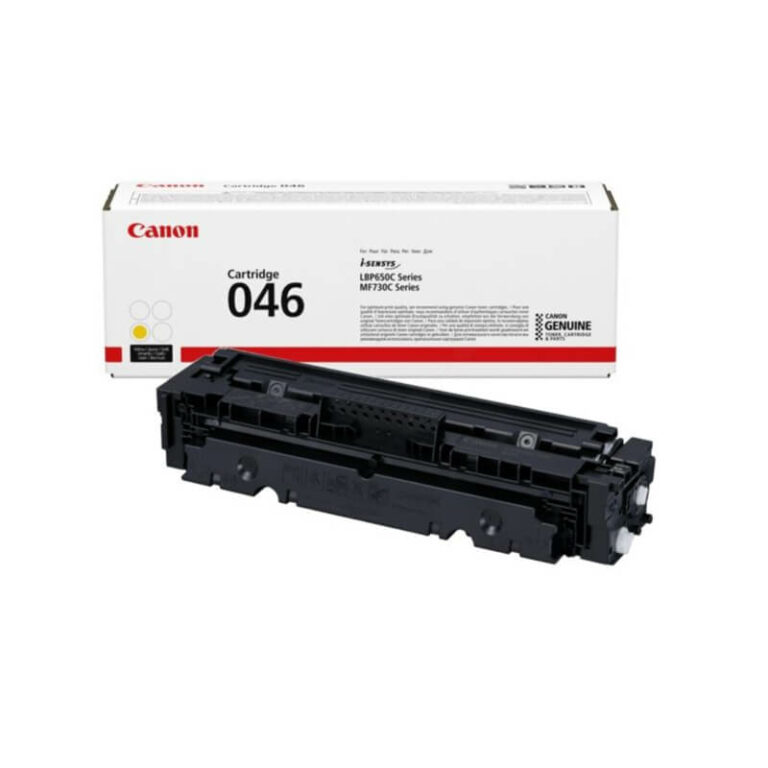 Original Canon CRG 046 Yellow Toner Cartridge