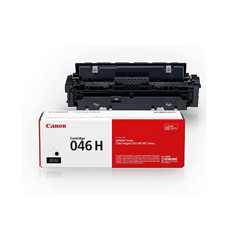 Original Canon CRG 046H Black Toner Cartridge