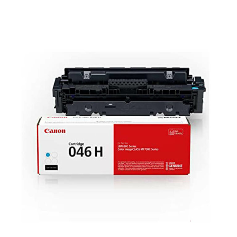 Original Canon CRG 046H Cyan Toner Cartridge