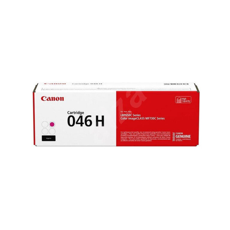 Original Canon CRG 046H Magenta Toner Cartridge