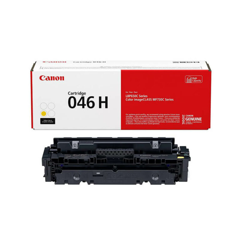 Original Canon CRG 046H Yellow Toner Cartridge