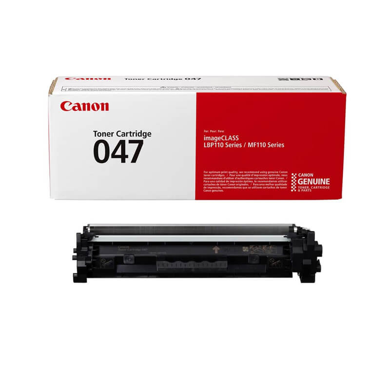 Original Canon CRG 047 Black Toner Cartridge