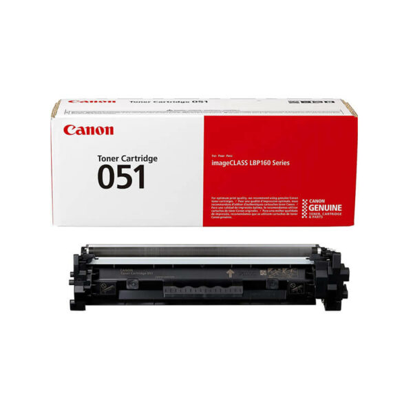 Original Canon CRG 051 Black Toner Cartridge