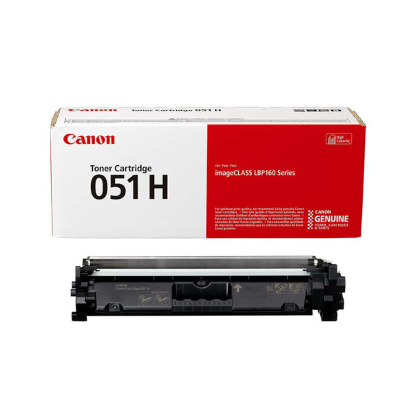 Original Canon CRG 051H Black Toner Cartridge