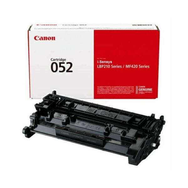 Original Canon CRG 052 Black Toner Cartridge