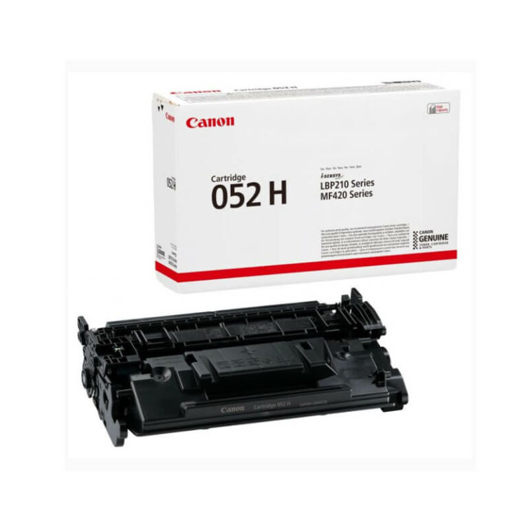 Original Canon CRG 052H Black Toner Cartridge