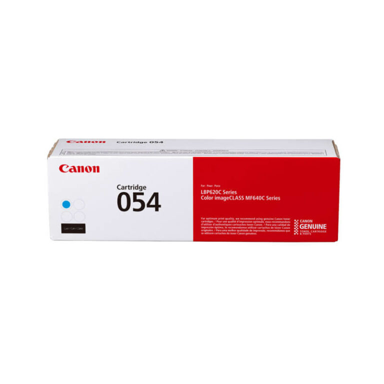 Original Canon CRG 054 Cyan Toner Cartridge