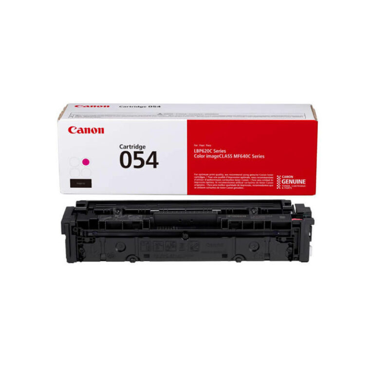 Original Canon CRG 054 Magenta Toner Cartridge