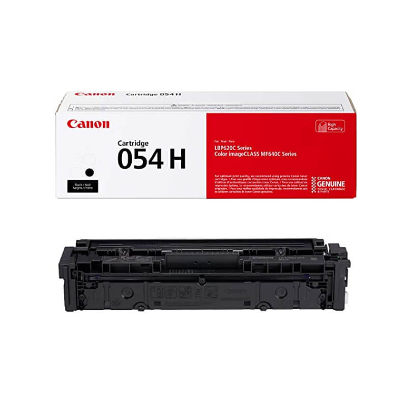 Original Canon CRG 054H Black Toner Cartridge
