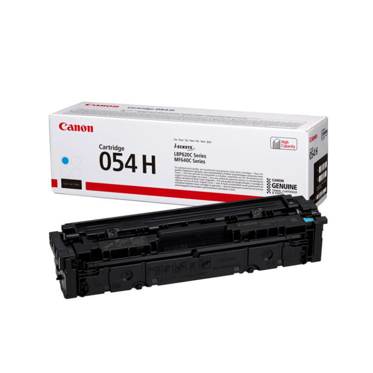 Original Canon CRG 054H Cyan Toner Cartridge