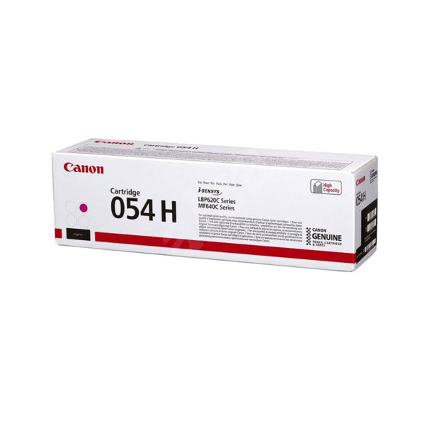 Original Canon CRG 054H Magenta Toner Cartridge