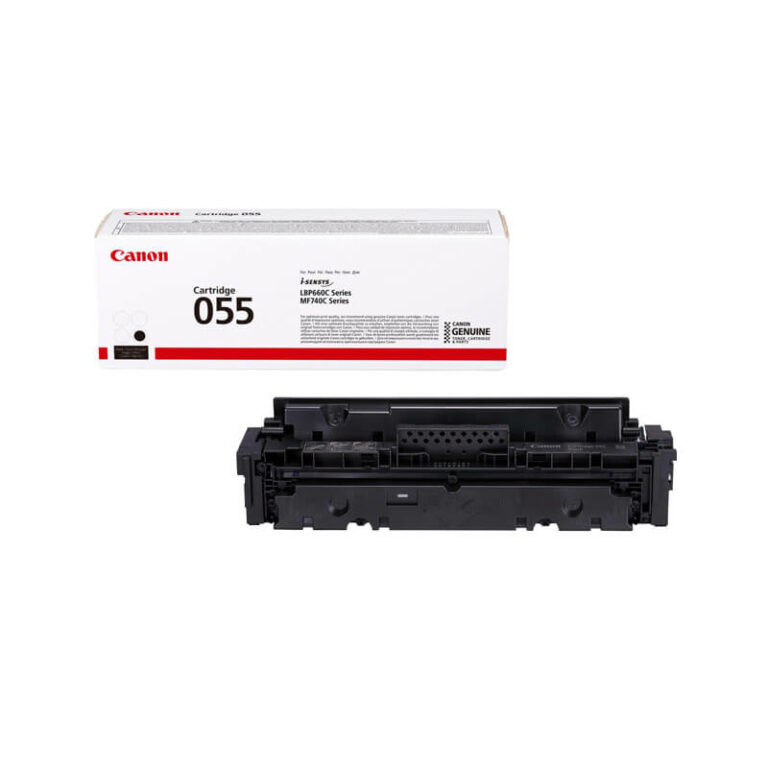 Original Canon CRG 055 Black Toner Cartridge