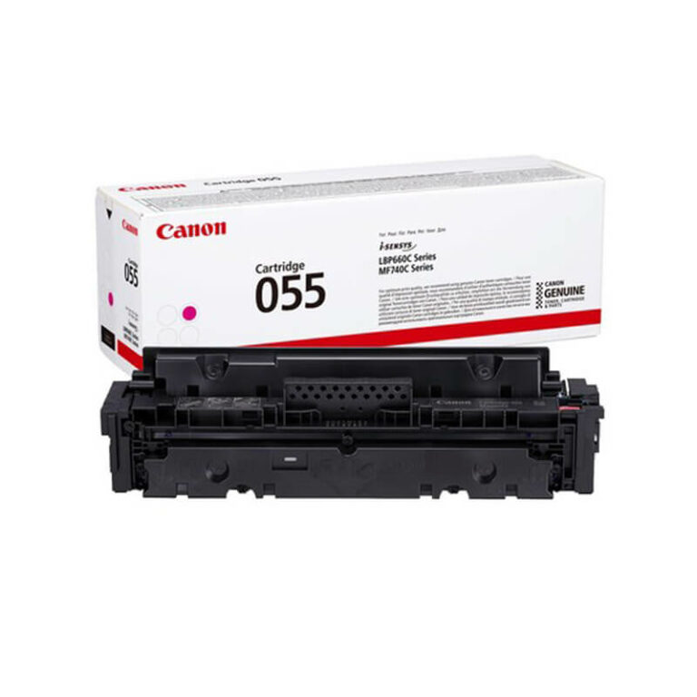 Original Canon CRG 055 Magenta Toner Cartridge