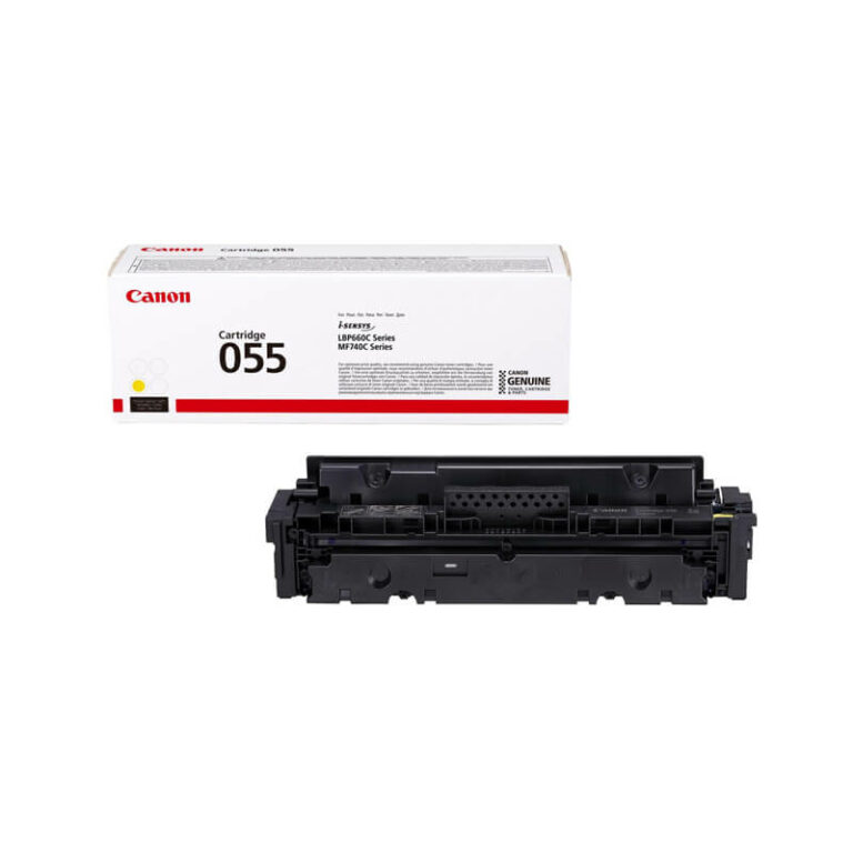 Original Canon CRG 055 Yellow Toner Cartridge