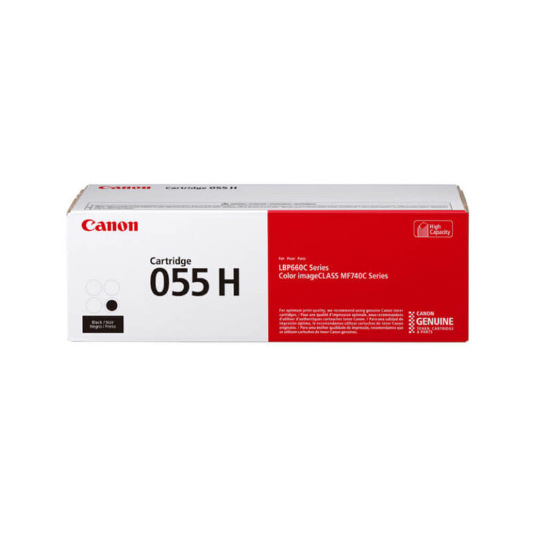 Original Canon CRG 055H Black Toner Cartridge