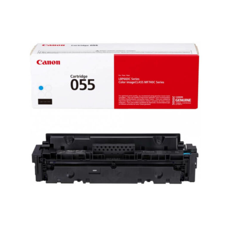 Original Canon CRG 055H Cyan Toner Cartridge