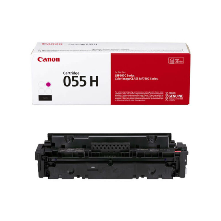 Original Canon CRG 055H Magenta Toner Cartridge