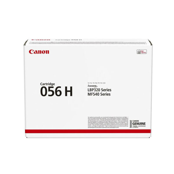 Original Canon CRG 056H Black Toner Cartridge
