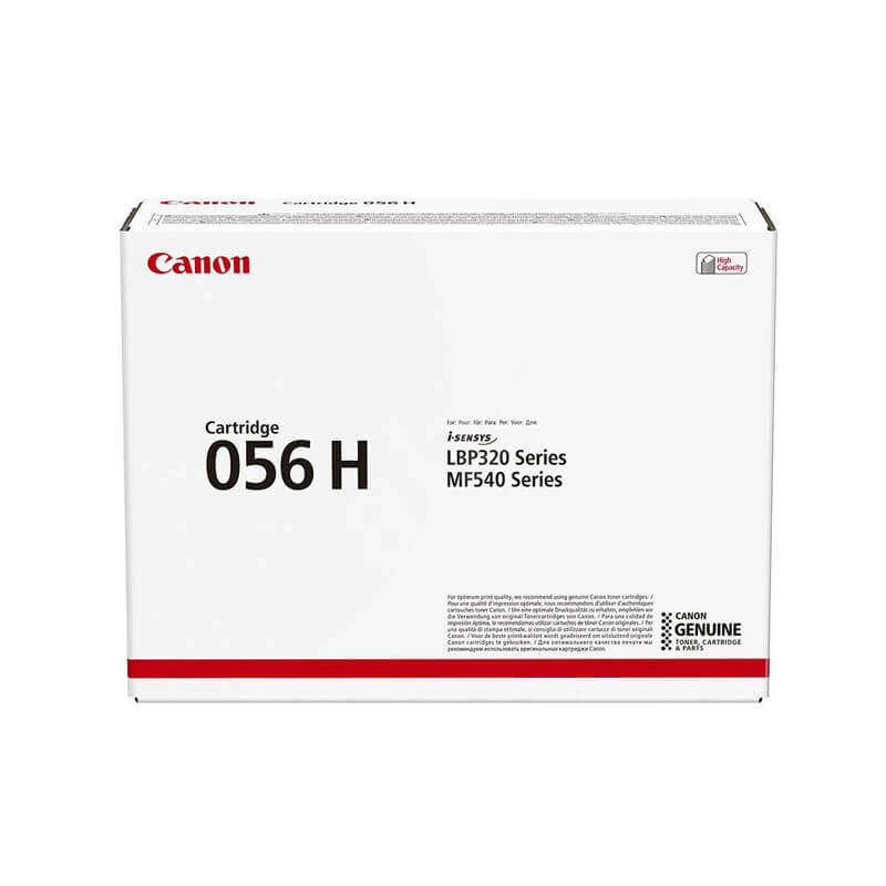Original Canon CRG 056H Black Toner Cartridge