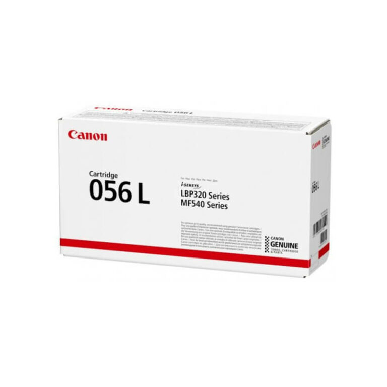 Original Canon CRG 056L Black Toner Cartridge