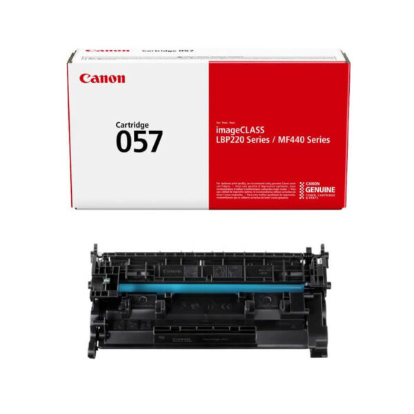 Original Canon CRG 057 Black Toner Cartridge