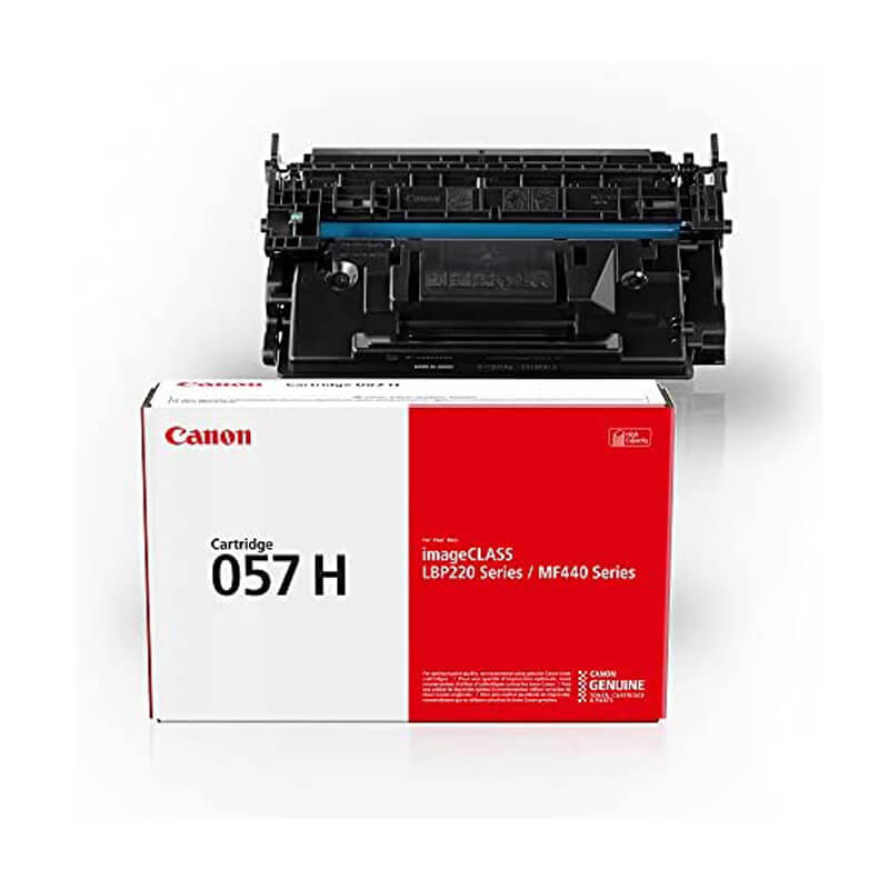 Original Canon CRG 057H Black Toner Cartridge