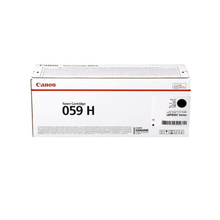 Original Canon CRG 059H Black Toner Cartridge