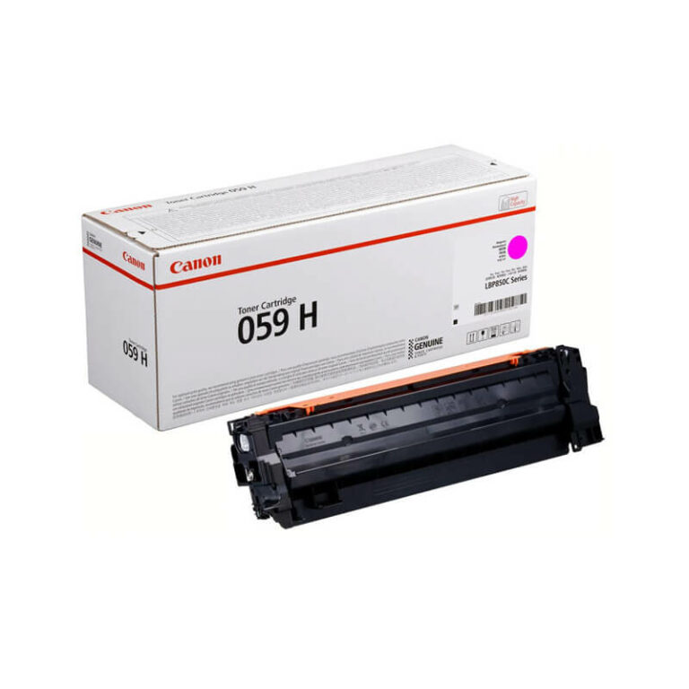 Original Canon CRG 059H Magenta Toner Cartridge