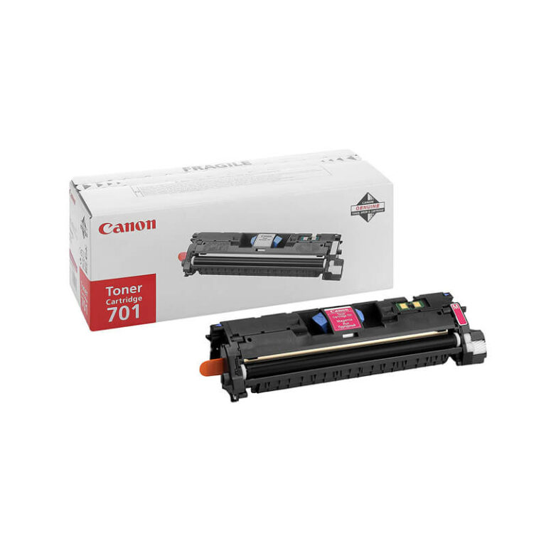 Original Canon CRG 701 Black Toner Cartridge