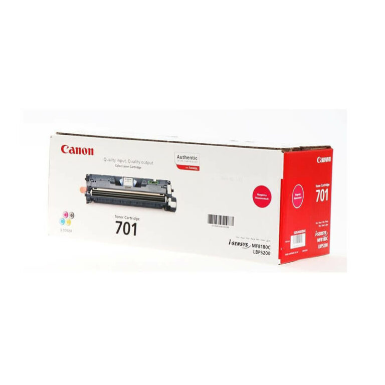 Original Canon CRG 701 Magenta Toner Cartridge