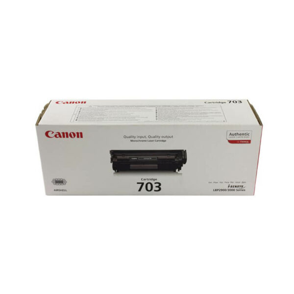 Original Canon CRG 703 Black Toner Cartridge