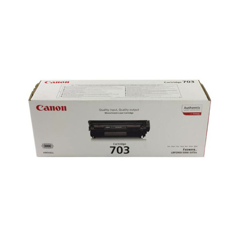 Original Canon CRG 703 Black Toner Cartridge