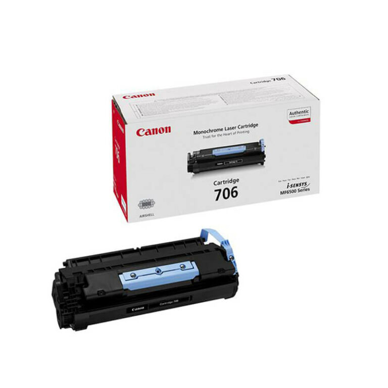 Original Canon CRG 706 Black Toner Cartridge