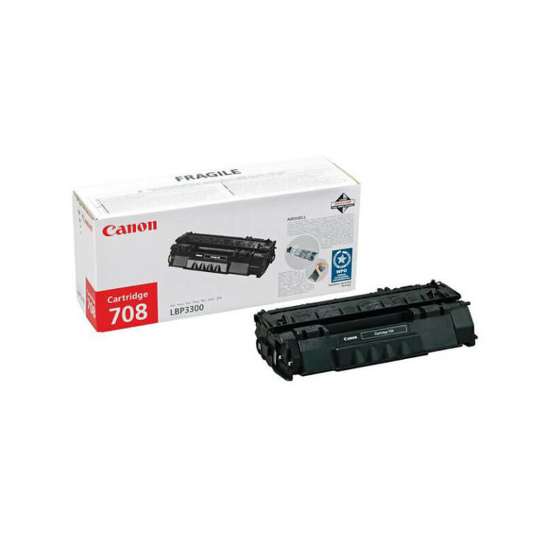 Original Canon CRG 708 Black Toner Cartridge