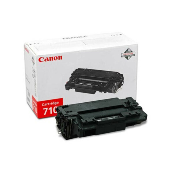 Original Canon CRG 710 Black Toner Cartridge
