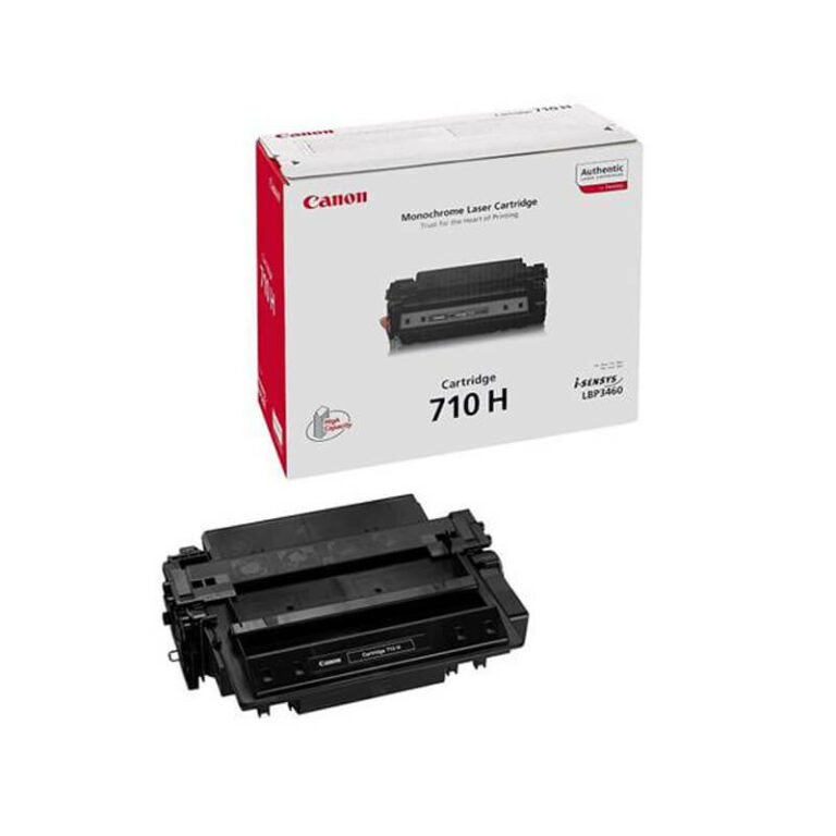 Original Canon CRG 710H Black Toner Cartridge