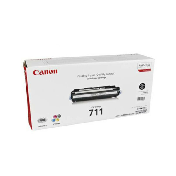 Original Canon CRG 711 Black Toner Cartridge