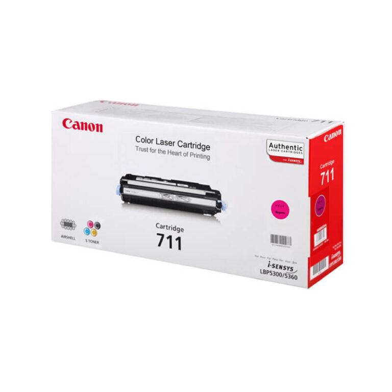 Original Canon CRG 711 Magenta Toner Cartridge