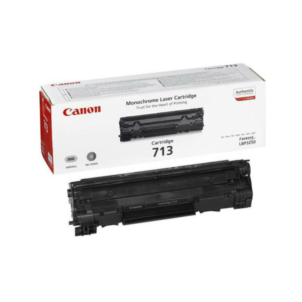 Original Canon CRG 713 Black Toner Cartridge
