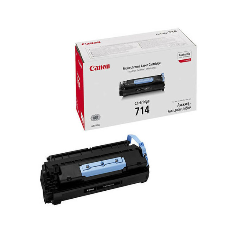 Original Canon CRG 714 Black Toner Cartridge