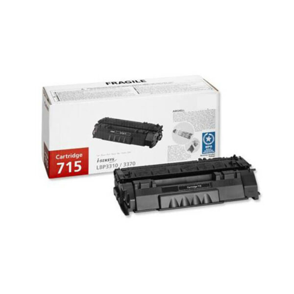 Original Canon CRG 715 Black Toner Cartridge