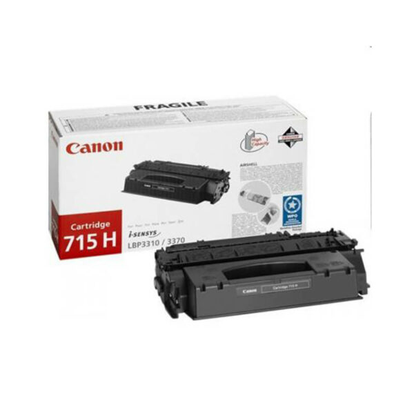 Original Canon CRG 715H Black Toner Cartridge