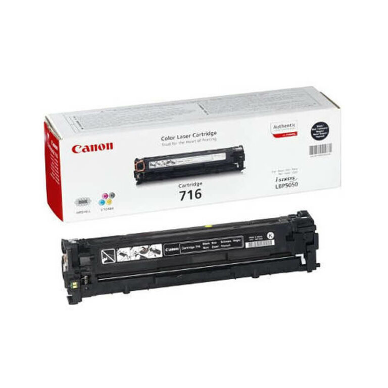 Original Canon CRG 716 Black Toner Cartridge