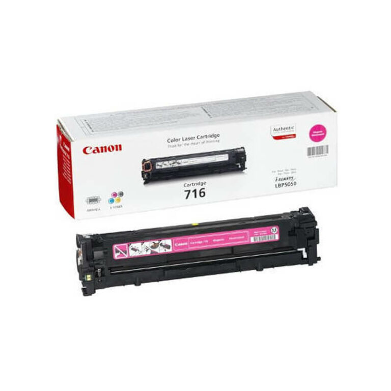 Original Canon CRG 716 Magenta Toner Cartridge