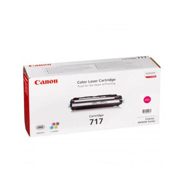Original Canon CRG 717 Magenta Toner Cartridge