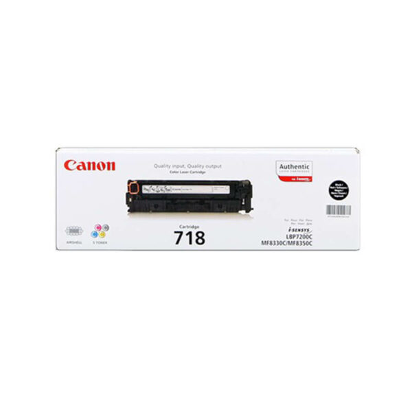 Original Canon CRG 718 Black Toner Cartridge